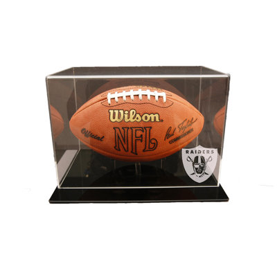 Caseworks International Black Acrylic Football Display Case