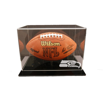 Caseworks International Black Acrylic Football Display Case