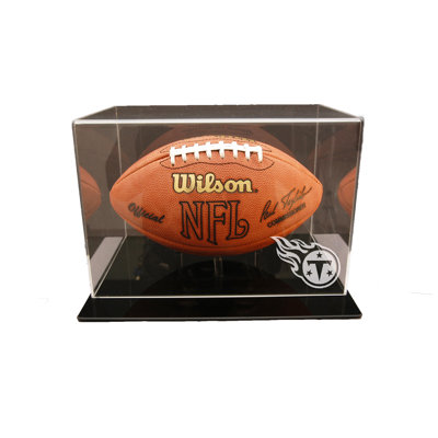 Caseworks International Black Acrylic Football Display Case