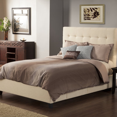 Manhattan Storage Platform Bed with 4 drawers and wingback headboard by Casual Elegance -image