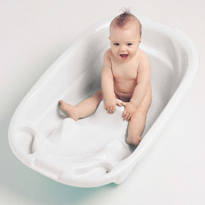 Primo Eurobath in Pearl White