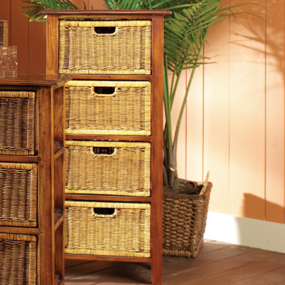4 Drawer Chest by Ibolili -image