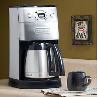 Grind and Brew Thermal 10 Cup Coffee Maker