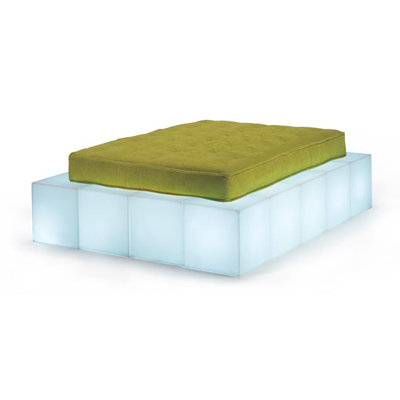 Dream Platform Bed by Slide Design -image