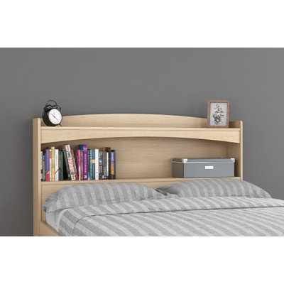Alegria Bookcase Headboard by Nexera -image