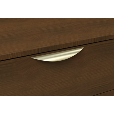 Nexera Nocce Truffle 5 Drawer Chest