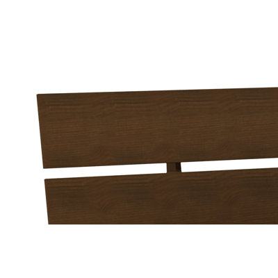 Nexera Nocce Truffle Platform Bed