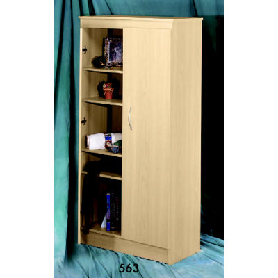 Nexera Wall Street Five Shelf Storage Unit