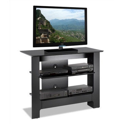 Nexera Alpine Tall TV Stand & Reviews | Wayfair