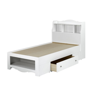 Nexera Dixie Bed in White Lacquer