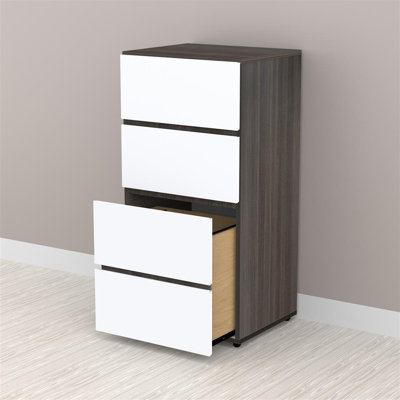 Nexera Allure Entertainment Center