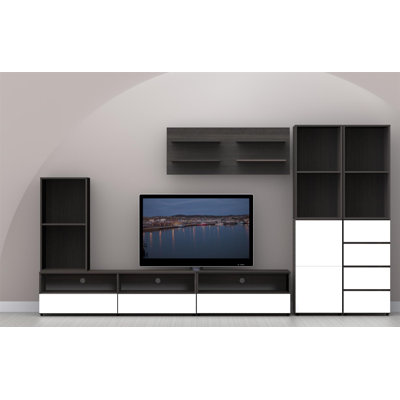 Nexera Allure Entertainment Center