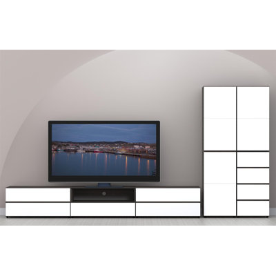 Nexera Allure Entertainment Center