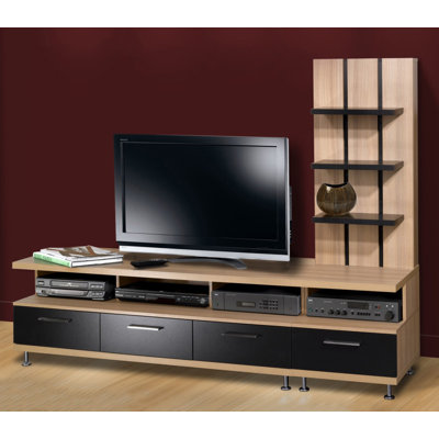 Nexera Eclipse 2 Piece Entertainment Center