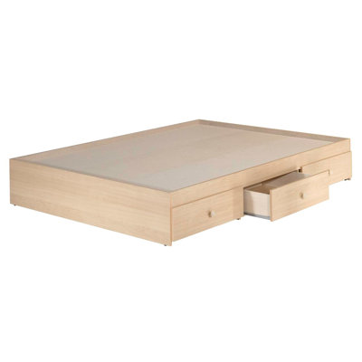 Alegria Storage Platform Bed by Nexera -image