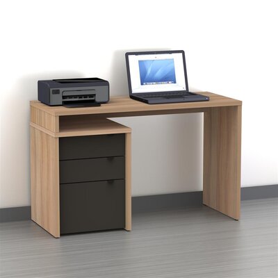 computer desk with drawers