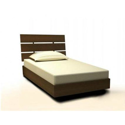 Click To Image : Nocce Truffle Platform Bed by Nexera Now