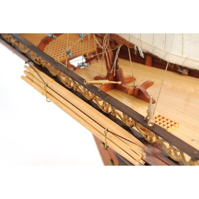Old Modern Handicrafts Xebec Sailing Ship