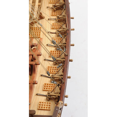 Old Modern Handicrafts Xebec Sailing Ship