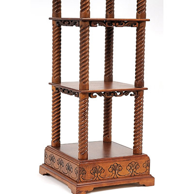 Old Modern Handicrafts Square Stand