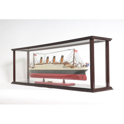 Old Modern Handicrafts Display Case For 40
