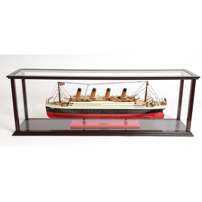 Old Modern Handicrafts Display Case For 40