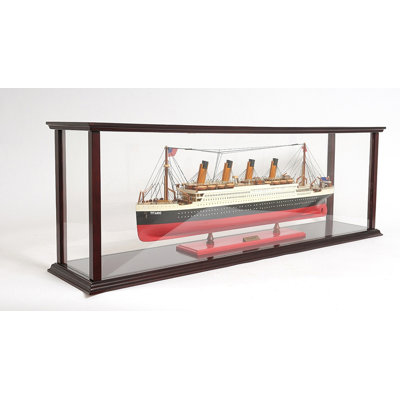 Old Modern Handicrafts Display Case For 40