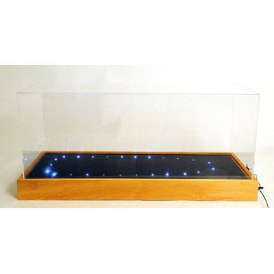 Old Modern Handicrafts Special Case With Lights For Speed Boats