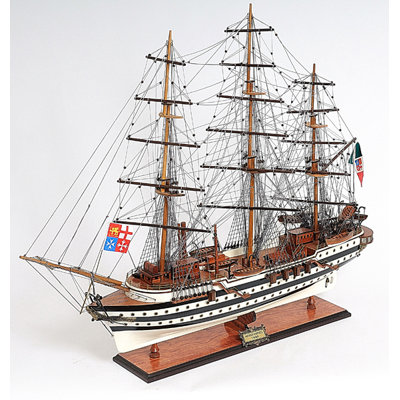 Old Modern Handicrafts Amerigo Vespucci Painted