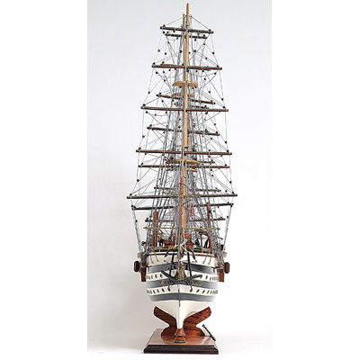 Old Modern Handicrafts Amerigo Vespucci Painted