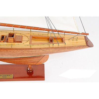 Old Modern Handicrafts Columbia Yacht