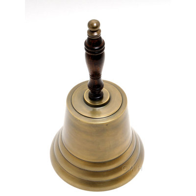 Old Modern Handicrafts 6" Hand Bell