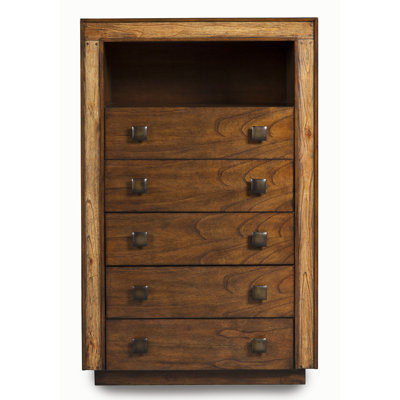 Jimbaran Bay 5 Drawer Chest by Origins by Alpine -image