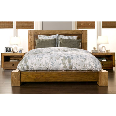 Jimbaran Bay Platform Bed by Origins by Alpine -image