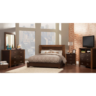 Element 1 Platform Bedroom Collection by Origins by Alpine -image
