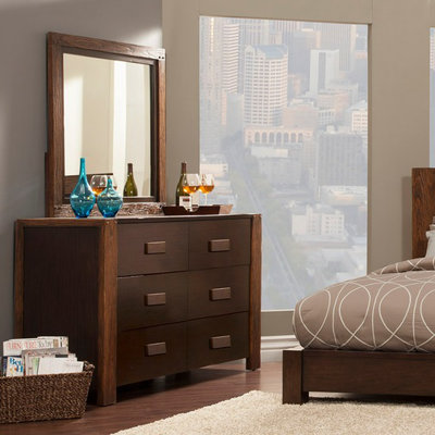Element 6 Drawer Dresser by Origins by Alpine -image