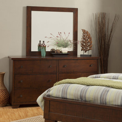Durango 6 Drawer Dresser by Origins by Alpine -image