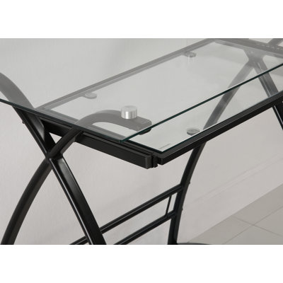 Home Loft Concept Alexa 6mm L-Shaped Computer Desk