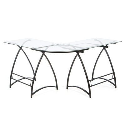 Home Loft Concept Alexa 6mm L-Shaped Computer Desk
