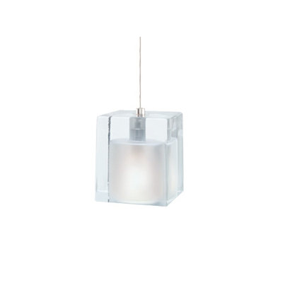 Tech Lighting Cube 1 Light Mini Pendant