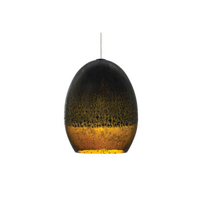 Tech Lighting Silver Glaze 1 Light FreeJack Pendant