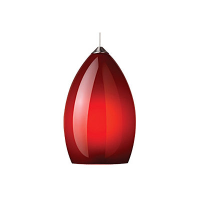 Tech Lighting Firefrost 1 Light Kable Lite Pendant