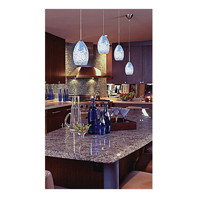 Tech Lighting Firebird 1 Light Two-Circuit Monorail Pendant