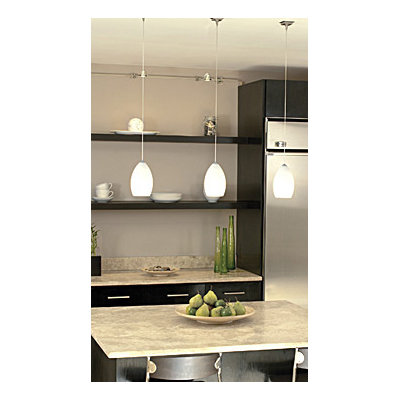 Tech Lighting Firefrost 1 Light Two-Circuit Monorail Pendant