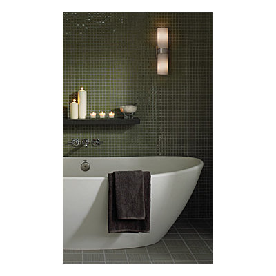 Tech Lighting Hudson 4" Two Light Bath Vanity
