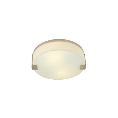 Tech Lighting Baxter 2 Light Round Flush Mount