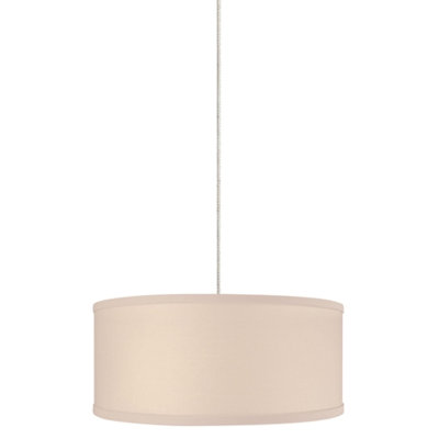 Tech Lighting Mulberry 2 Light Mini Drum Pendant