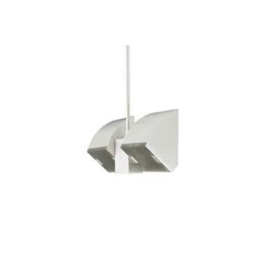 Tech Lighting IBISS 2 Light Wall Wash FreeJack Track Head