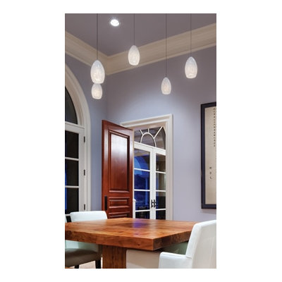 Tech Lighting Firebird 1 Light Two-Circuit Monorail Pendant