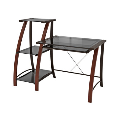 Z-Line Designs Triana Desk and Bookcase